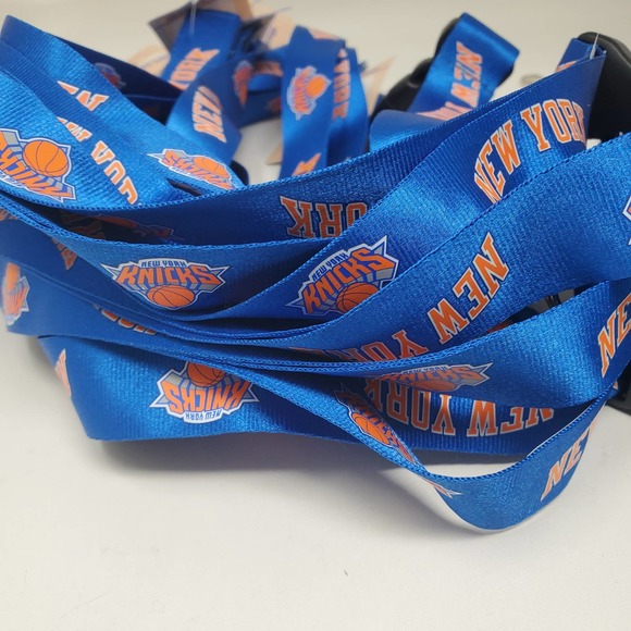 Stocking Stuffer Special 3 lanyards for $14 - NBA New York Knicks - Picture 1 of 2